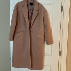 Pink/Rose Teddy Coat